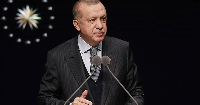 Erdoğan: 2878 terörist etkisiz hale getirildi