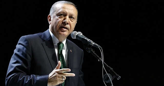 Erdoğan: Bağırın, çatlayın, patlayın, yıktık