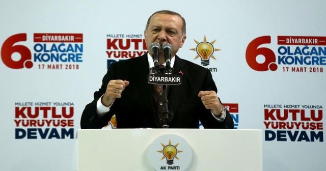 Erdoğan: Bölücü terör örgütü Kürt kardeşlerime artık çektiremeyecek