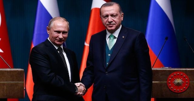 Erdoğan&#039;dan Putin&#039;e başsağlığı mesajı