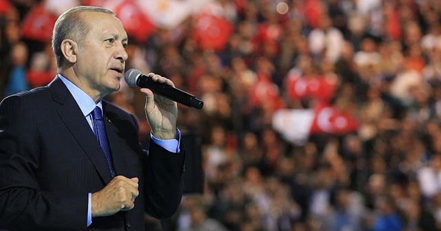 Erdoğan: Kimse Türkiye&#039;ye Suriye&#039;de istila hareketi yapıyor diyemez