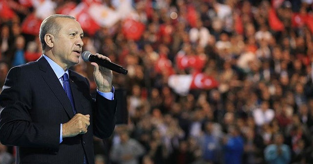 Erdoğan: Kısa sürece Tel Rıfat&#039;ı kontrol altına alacağız