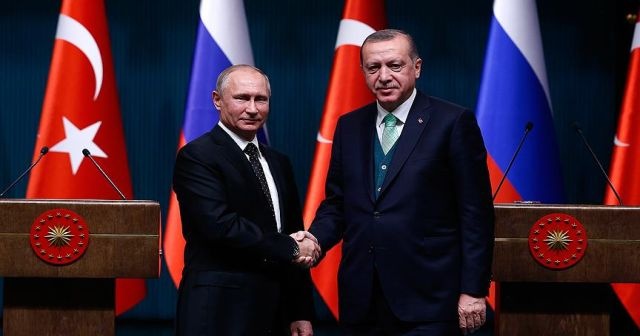 Erdoğan, Putin ile görüştü