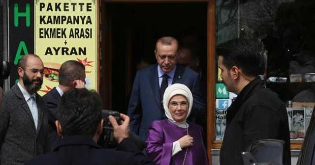 Erdoğan tarihi köfteciye gitti
