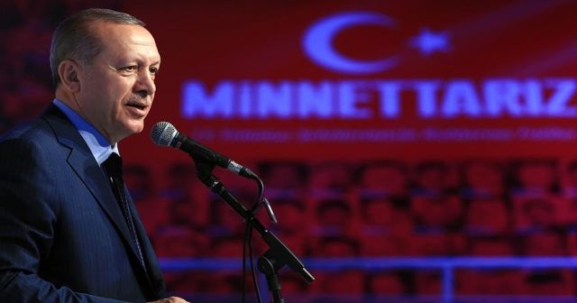 Erdoğan: Trump&#039;a &#039;İsrail&#039;e müdahale etmeyecek misiniz?&#039; dedim