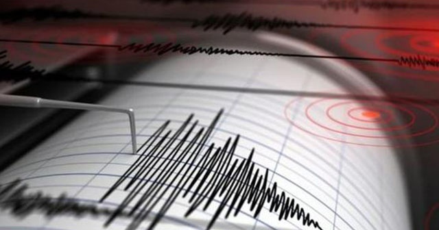 Erzincan’da 3.5 büyüklüğünde hafif şiddetli deprem