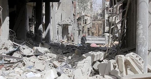 Esad rejiminden Doğu Guta&#039;ya klor gazlı saldırı