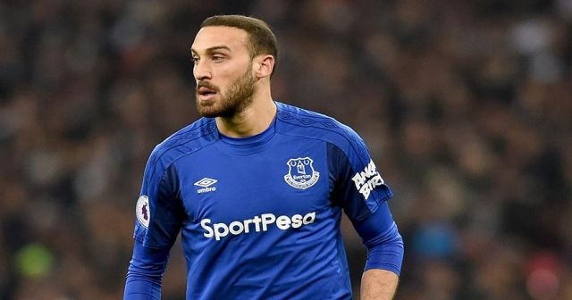 Everton teknik direktörüne Cenk Tosun tepkisi