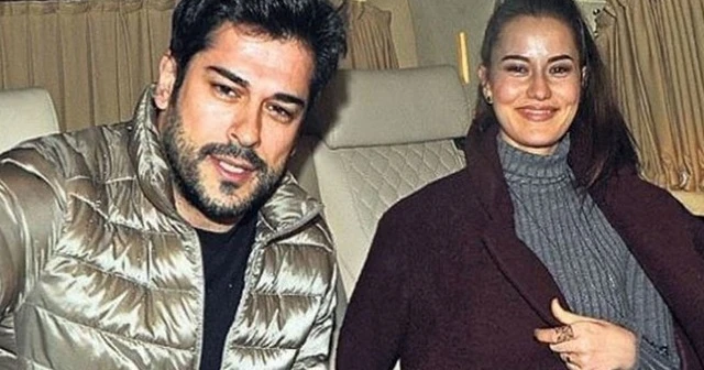 Fahriye Evcen ile Burak Özçivit&#039;ten &#039;kavga&#039; haberine sert cevap