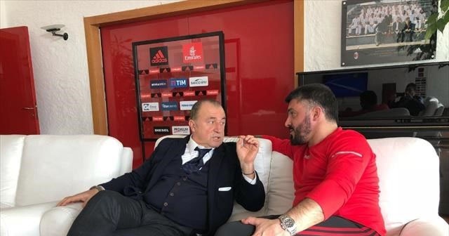 Fatih Terim Gattuso’yla bir araya geldi