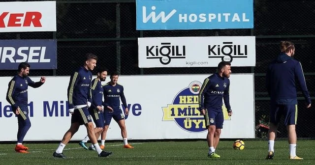Fenerbahçe'de izin bitti