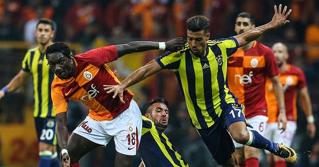 Fenerbahçe Galatasaray derbisinde son 15 dakikaya dikkat
