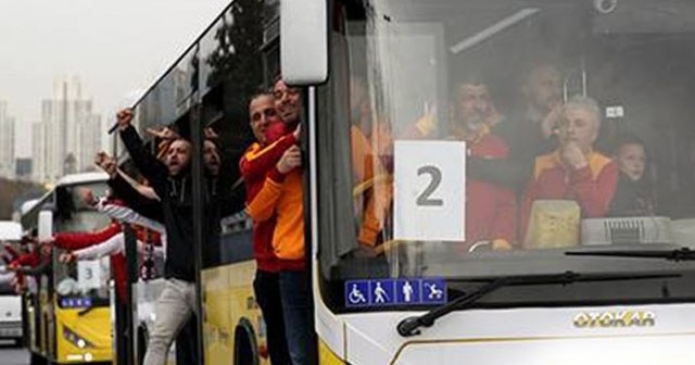 Fenerbahçe-Galatasaray maçı öncesi korkutucu olay