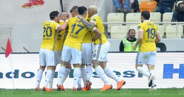 Fenerbahçe Yeni Malatyaspor'u 2-0 yendi