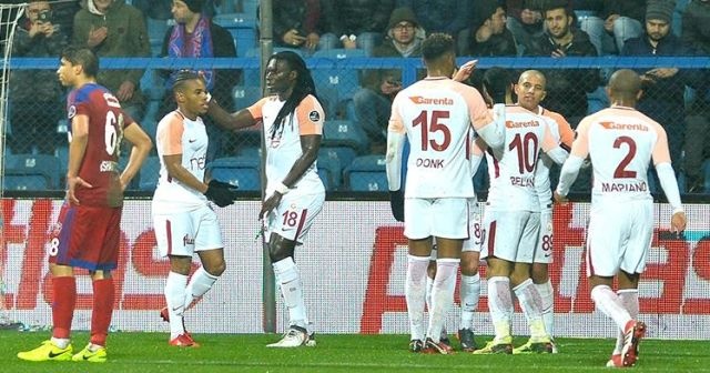 Galatasaray&#039;dan Karabük&#039;te tarihi skor