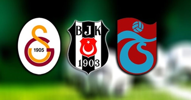 Galatasaray, Trabzonspor ve Beşiktaş PFDK sevk edildi