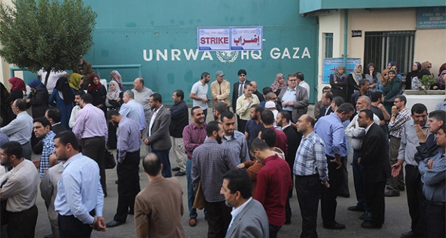 Gazze&#039;den &#039;UNRWA&#039; uyarısı