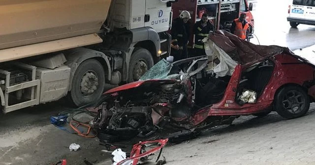 Genç mühendis feci şekilde hayatını kaybetti