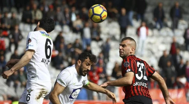 Gençlerbirliği - Akhisarspor maçından ardında çarpıcı açıklamalar