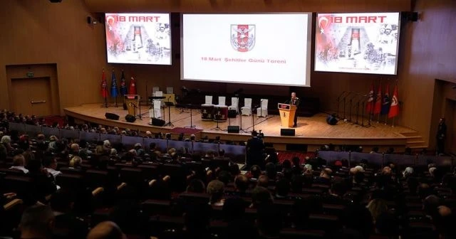Genelkurmay Başkanlığı'nda şehitler anıldı