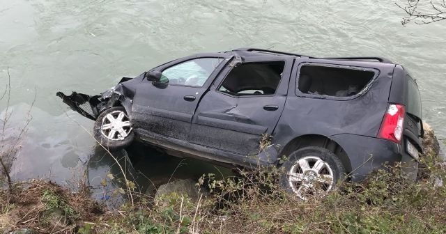 Giresun’da trafik kazası: 3 yaralı