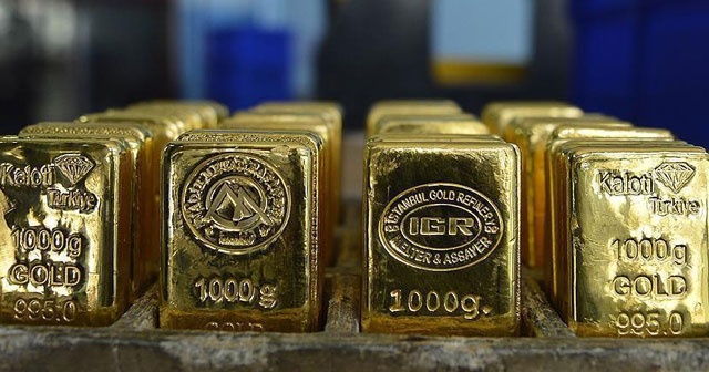 Gram altının fiyatı 171 liranın üzerine çıktı