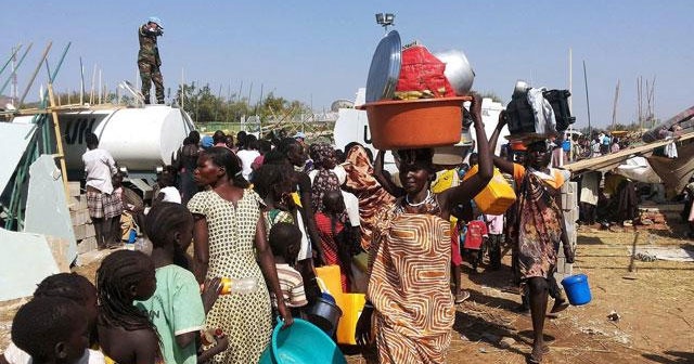 Güney Sudan&#039;da 7 milyondan fazla insan açlık tehdidi altında
