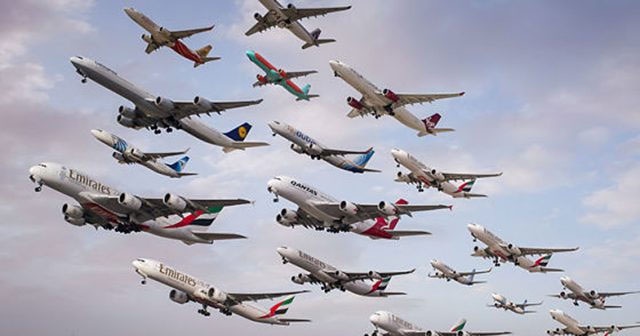 Havayolu trafiği 2018&#039;in ilk iki ayında yüzde 23,1 arttı!