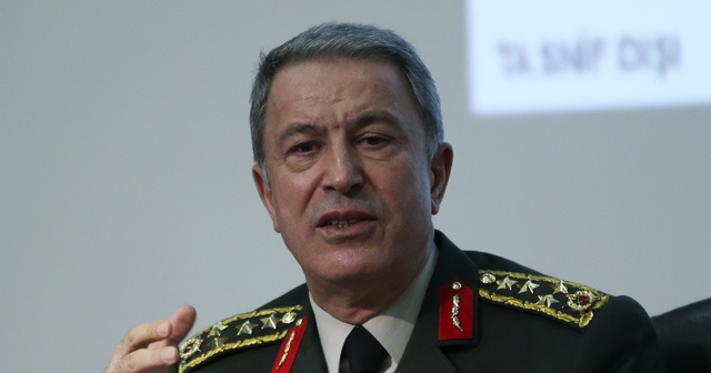 Hulusi Akar, Elazığ&#039;da