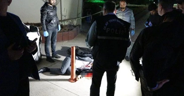 İş adamı babasını öldüren oğul yakalandı
