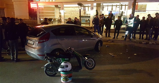 Isparta’da trafik kazası: 1 yaralı