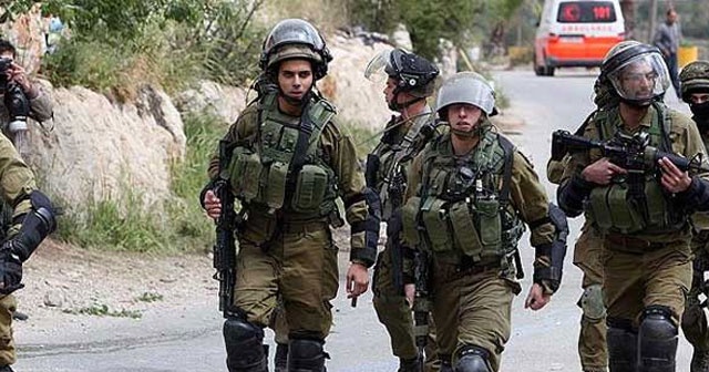 İsrail askerinden 3 yaşındaki çocuğa müdahale