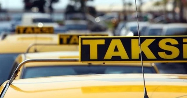 İstanbul'da taksi plakalarında değişiklik