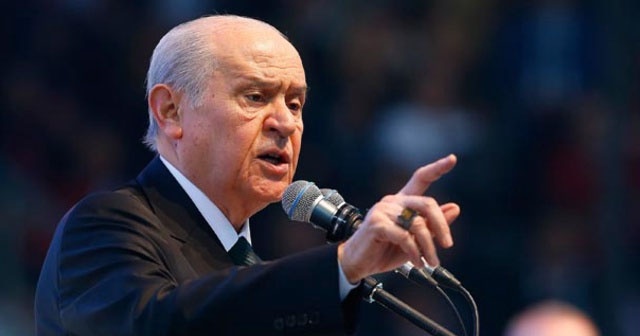 İşte Bahçeli&#039;nin masasındaki Cumhur ittifakı anketi