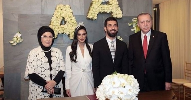 İşte Erdoğan ailesinin nikah takısı