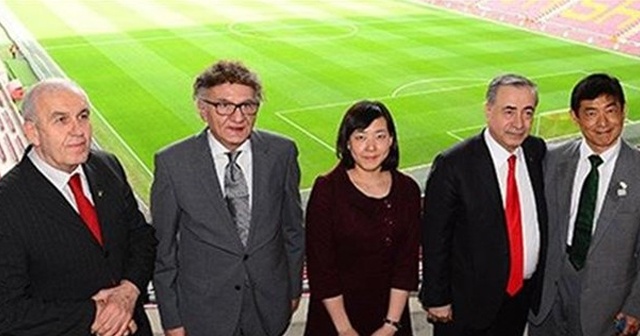 Japon Büyükelçiden Galatasaray’a ziyaret