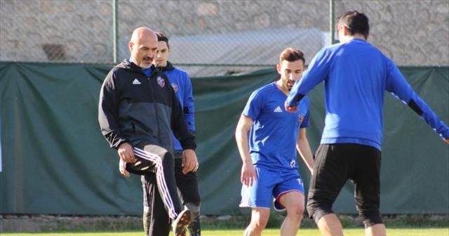 Karabükspor’da Osmanlıspor mesaisi başladı