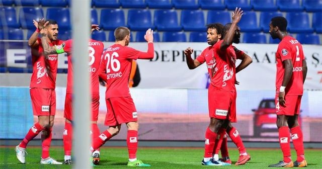 Kasımpaşa - Antalyaspor: 2-3