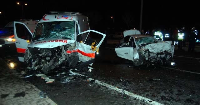 Kayseri'deki feci kazada ölü sayısı 6'ya yükseldi