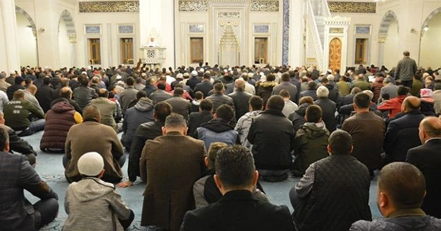 Kırıkkale’de camiler doldu, taştı