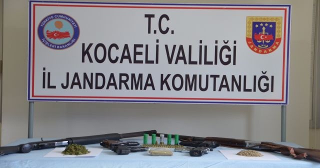 Kocaeli merkezli 3 ilde uyuşturucu operasyonu: 10 gözaltı