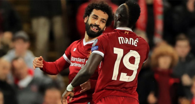 Liverpool, Salah ve Mane ile kazandı