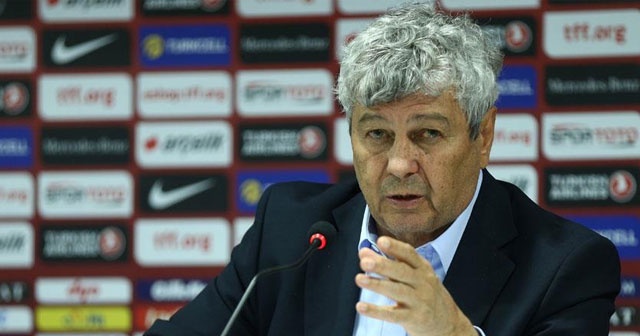 Lucescu: Amacımız günü kurtarmak değil, geleceği inşa etmek