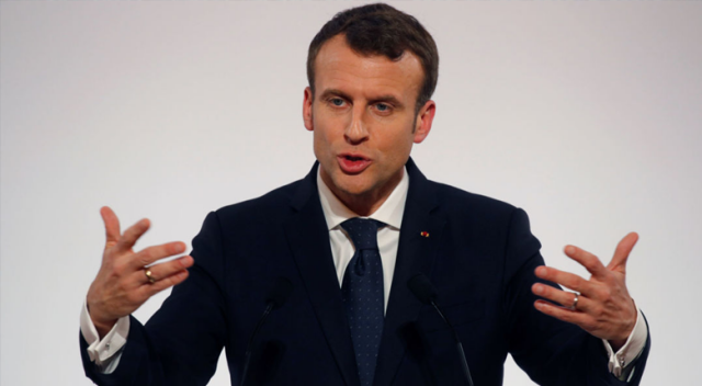 Macron&#039;dan &#039;İran&#039; ve &#039;Kudüs&#039; açıklaması