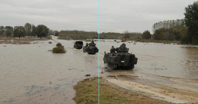 Meriç Nehri bölgesinde 2 Yunan askeri yakalandı