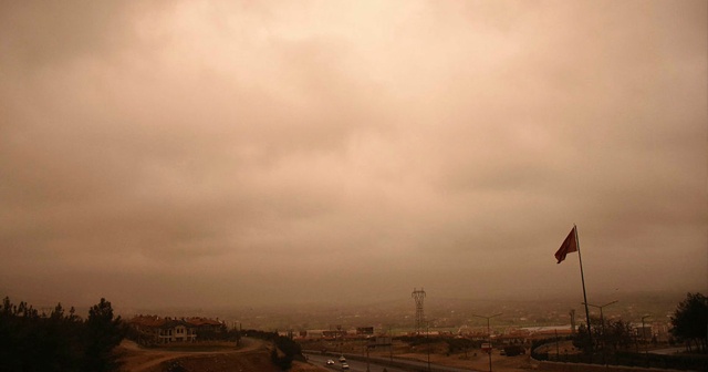 Meteoroloji&#039;den toz uyarısı! İstanbul-Ankara-İzmir Meteoroloji güncel hava durumu tahmini