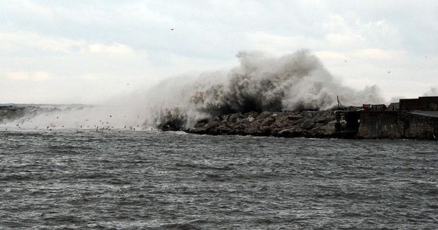 Meteorolojiden 4 il için fırtına uyarısı