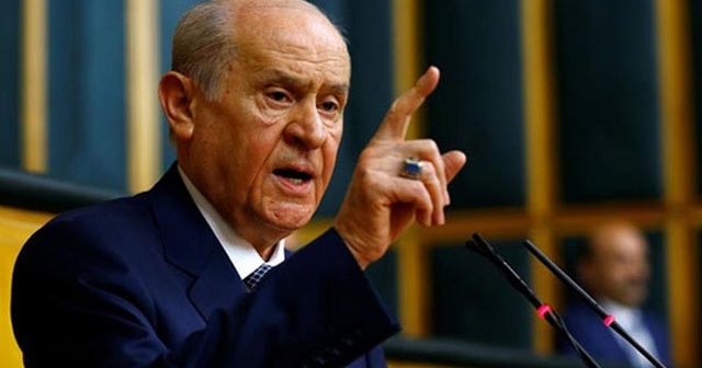 MHP Lideri Devlet Bahçeli&#039;den Yunanistan ve AB&#039;ye sert uyarı!