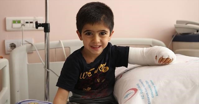 Minik Şiar ender görülen hastalığından kurtuldu