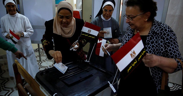 Mısır Cumhurbaşkanlığı seçim sonuçları belli oldu